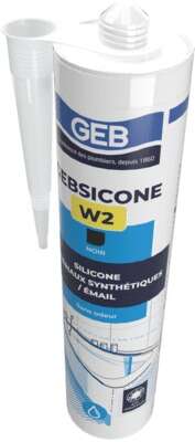Image du produit GEBSICONE W2 NOIR 280ml
