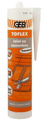 Image du produit MASTIC TOITURE 310ml TOFLEX