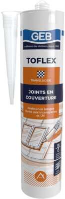 Image du produit MASTIC TOITURE 310ml TOFLEX