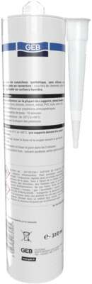 Image du produit MASTIC TOITURE 310ml TOFLEX