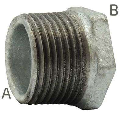 Image du produit MANCHON RDT M2"1/2-F2" GALVA