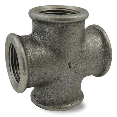 Image du produit CROIX FEMELLE ACIER NOIR