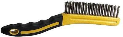 Image du produit BROSSE ACIER ERGONOMIQUE