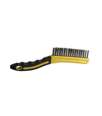 Image du produit BROSSE ACIER ERGONOMIQUE