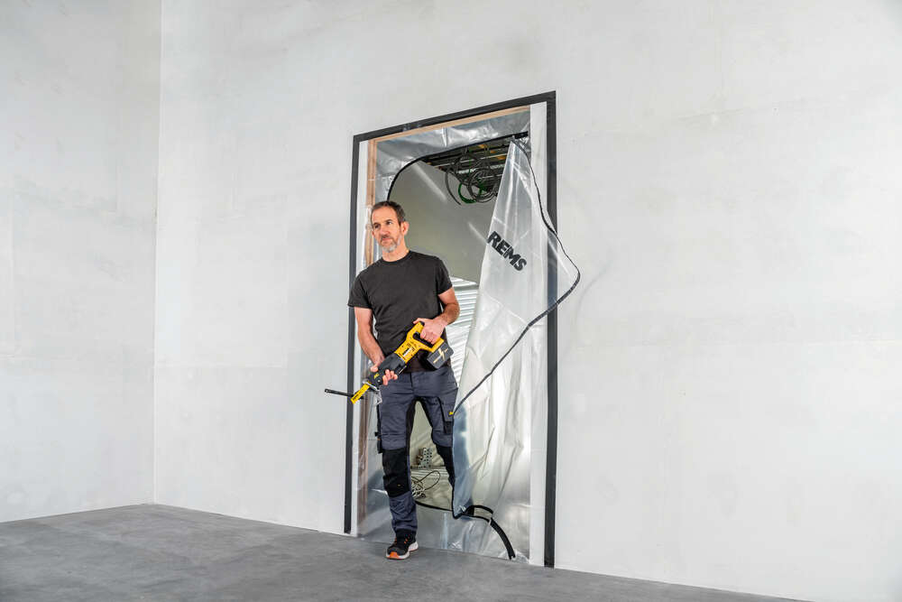 Image du produit PORTE ANTI-POUSSIERE S 1200x2200mm