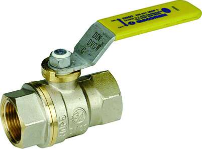 Image du produit VANNE DADO GAZ FEMELLE / FEMELLE