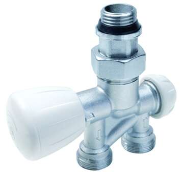 Image du produit ROBINET MONOTUBE 4 VOIES 1/2"x18