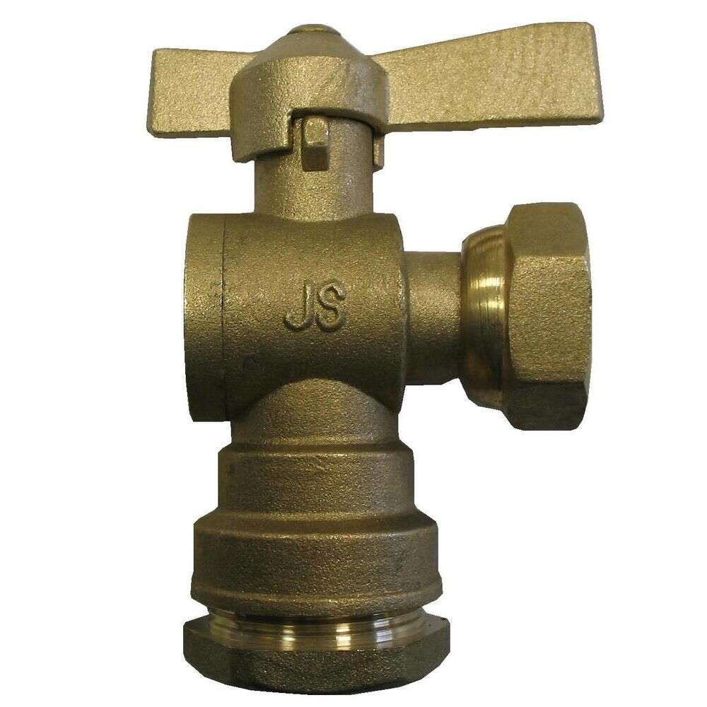 Image du produit ROBINET EQUERRE 3/4 DN15 PE25