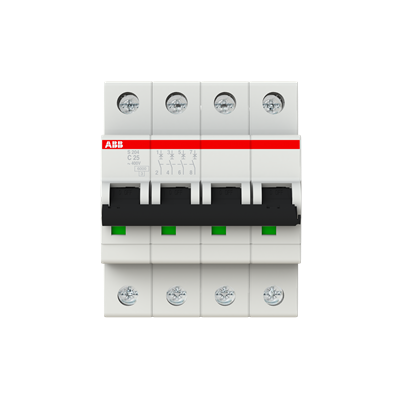 Image du produit DISJONCTEUR 3P+N 16A COURBE C 4500A/6kA