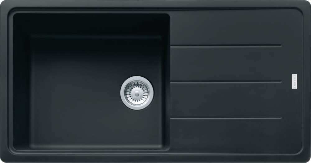 Image du produit EVIER MALTA 970x500 1 CUVE ONYX