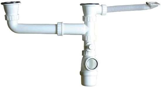 Image du produit COLLECTEUR E250 POUR EVIER 2 CUVES REVERSIBLE