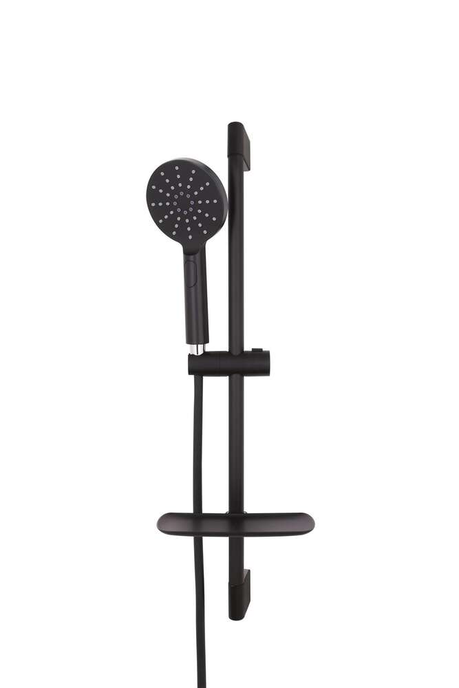 Image du produit BARRE DOUCHE 3 JETS DOMAO 300 NOIR MAT