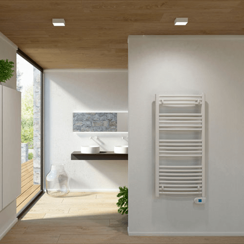 Image du produit SS ELEC DOMAO TUBES CINTRE BLANC