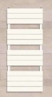 Image du produit SECHE SERVIETTE TUBES PLATS BLANC DOMAO