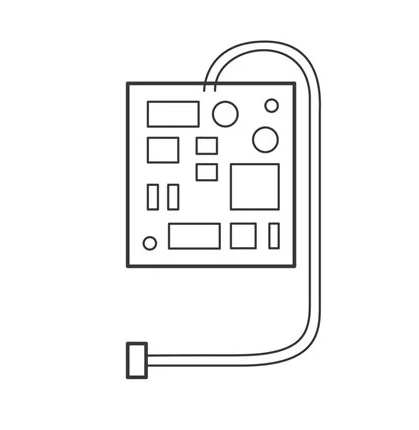 Image du produit ADAPTATEUR H-LINK ATW-HCD-01