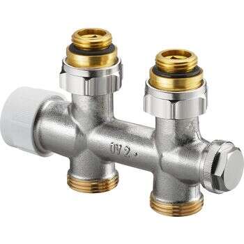 Image du produit ROBINET THERMOSTATIQUE BITUBE EN H DROIT
