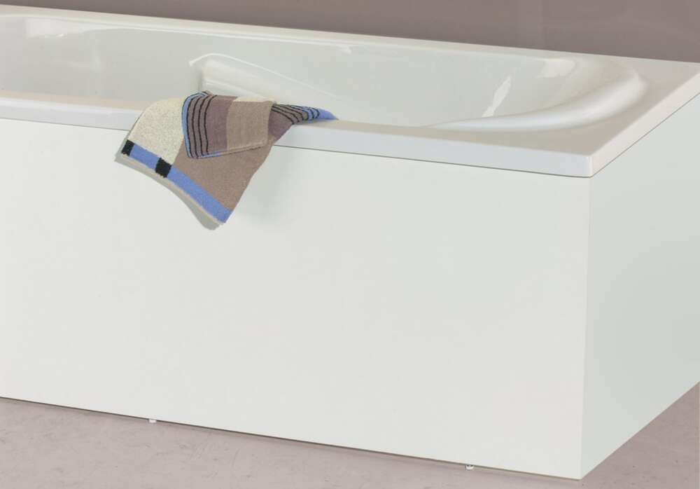 Image du produit TABLIER BAIGNOIRE MELAMINE BLANC
