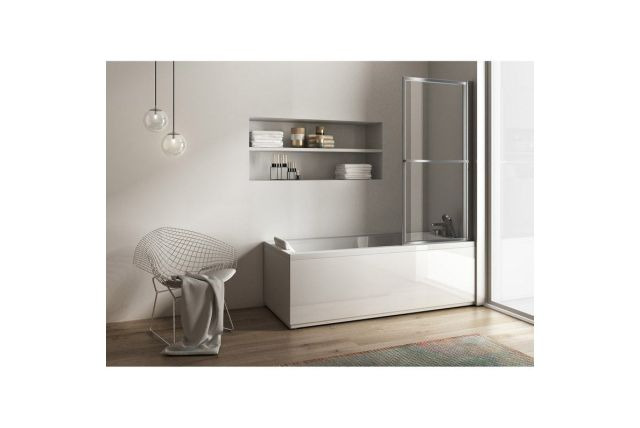 Image du produit PARE BAIN 1 VOLET PIVOTANT ET RELEVABLE 150x80cm
