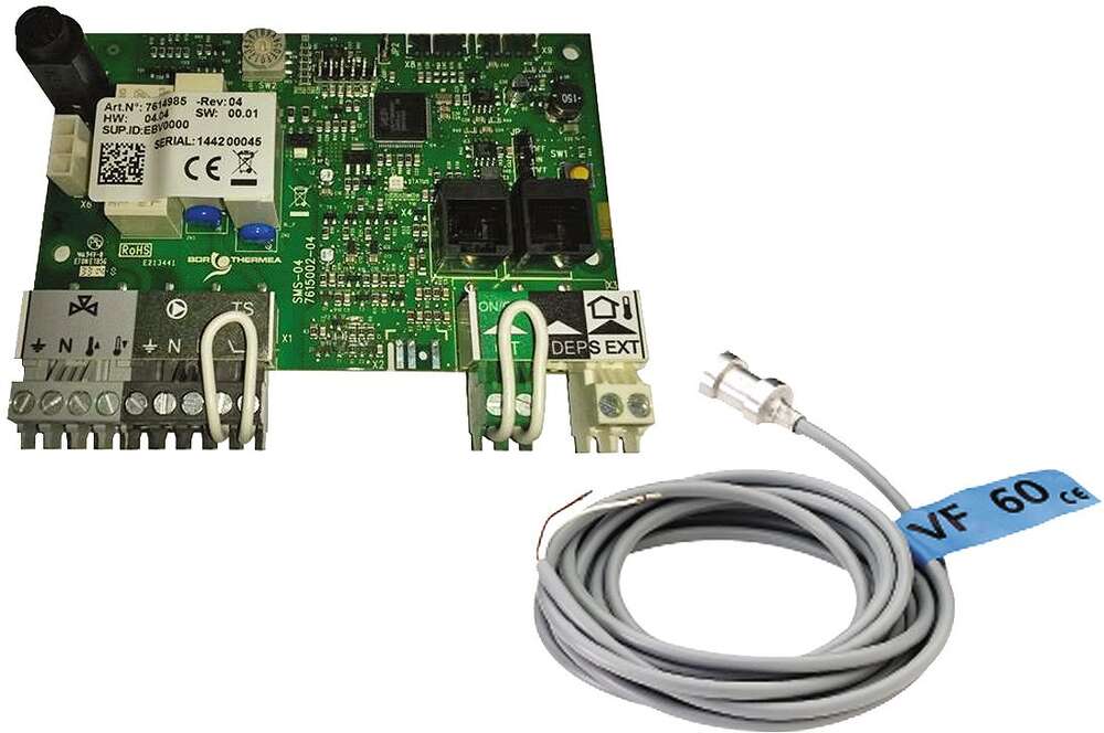 Image du produit PLATINE + SONDE POUR 1 CIRCUIT