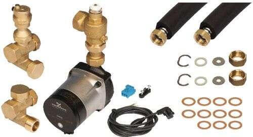 Image du produit KIT DE LIAISON EL110/160SL POUR CHAUDIERE CFU