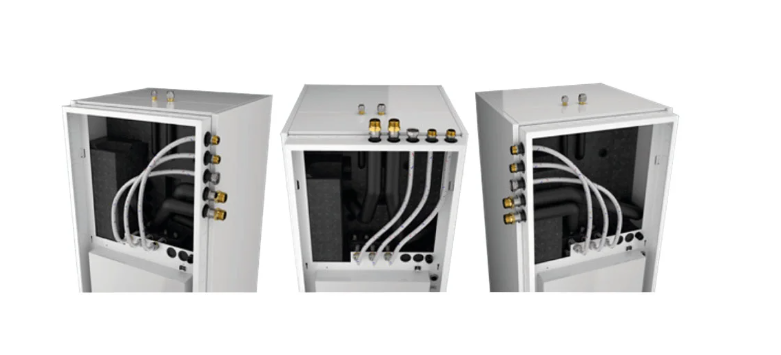 Image du produit RACCORDEMENT HYD. HAUT COMPACT S R32 D