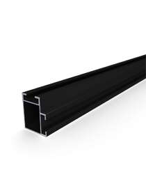 Image du produit RAIL VS+ 50 x 37 x 3600 MM NOIR RENUSOL