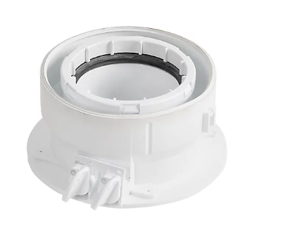 Image du produit OPTION SORTIE FUMEES 80/125 DEPART VERTICAL