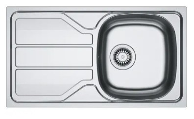 Image du produit EVIER A ENCASTRER FLN 611-78/44 INOX