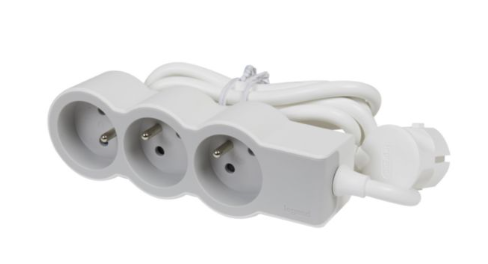 Image du produit RALONGE 3x2P+T 1.50M
