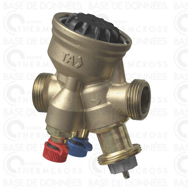 Image du produit VANNE PIBCV LINEAIRE TA-COMPACT-P 25 PN16 400 kPa G1 1/4 (37