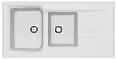 Image du produit EVIER A POSER MONTREAL  2 CUVES 1200 x 600 x 30 mm