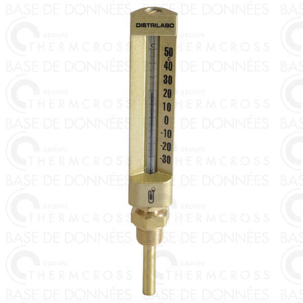 Image du produit THERMOMETRE INDUSTRIEL DROIT