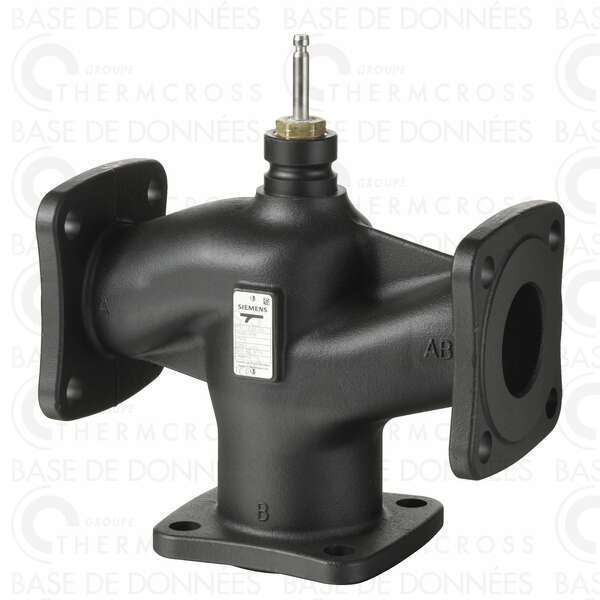 Image du produit VANNE SIEGE A BRIDES 3V DN80