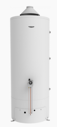 Image du produit Chauffe-eau gaz sol &agrave; accumulation SGA X 500 FR Chemin&eacute;e