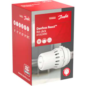 Image du produit TETE THERMOST. RAEACT Sonde int&eacute;gr&eacute;e, 8 &deg;C - 28 &deg;C, RA