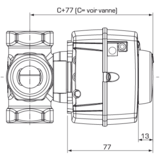 Image du produit REGULATEUR CRA211 REGULATOR 230V 6NM