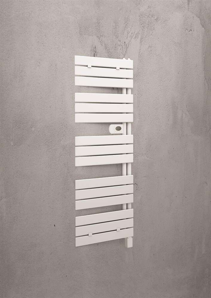 Image du produit SECHE SERVIETTE TUBES PLATS BLANC DOMAO
