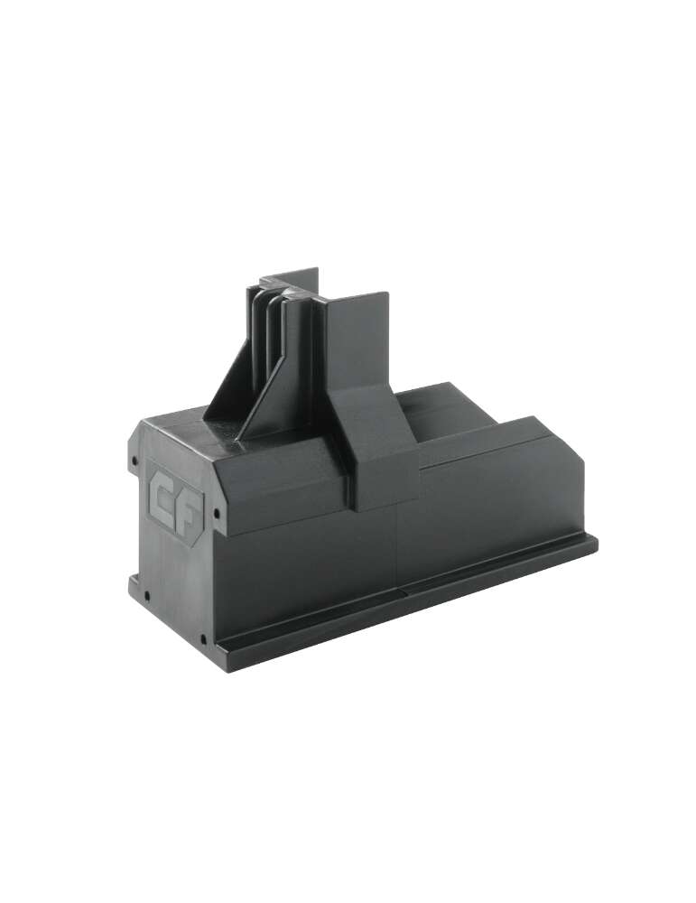 Image du produit ClickFit EVO ESDEC - Terminaison de rail Noir
