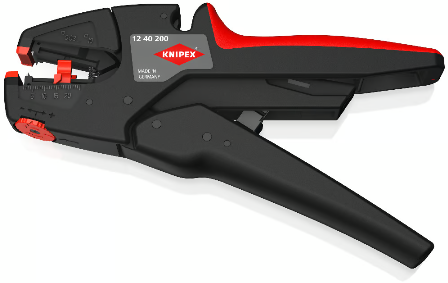 Image du produit PINCE A DENUDER AUTO AJUSTABLE 0,03-10mm&sup2;