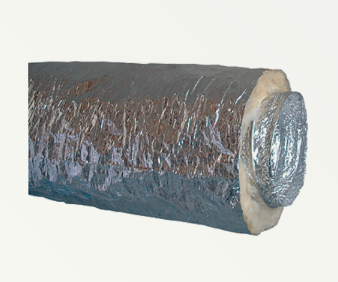 Image du produit CONDUIT ALGAINE 10m D.80 ALU CALORIFUGE M0-M1
