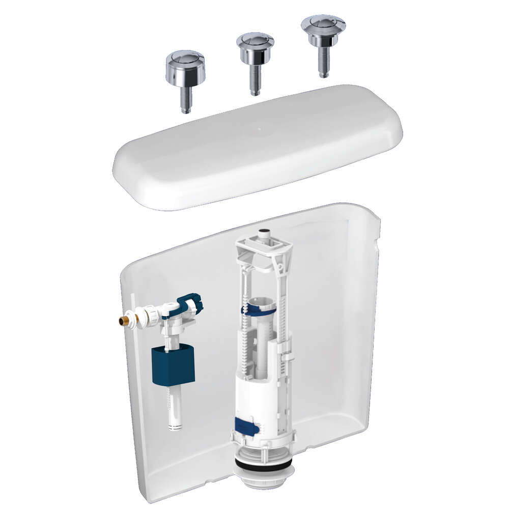Image du produit MECANISME WC + ROB. FLOTTEUR DOMAO