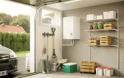 Image du produit PAC ALFEA EXTENSA A.I. 10 R32