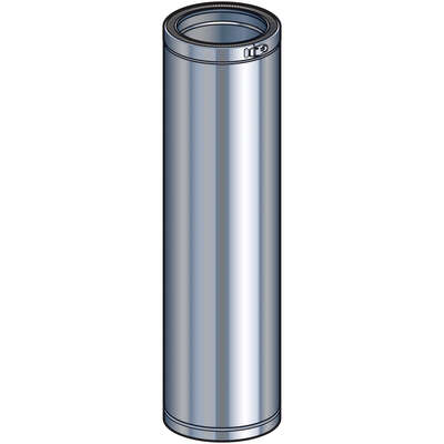 Image du produit ELEMENT DROIT 950mm THERMINOX TI EXTERIEUR