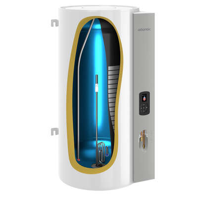 Image du produit CE THERMO. CALYPSO CONNECT&Eacute; 200L SPLIT INVERTER