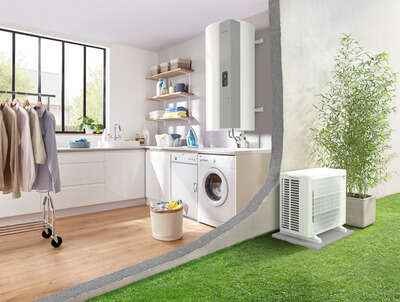 Image du produit CE THERMO. CALYPSO CONNECT&Eacute; 200L SPLIT INVERTER