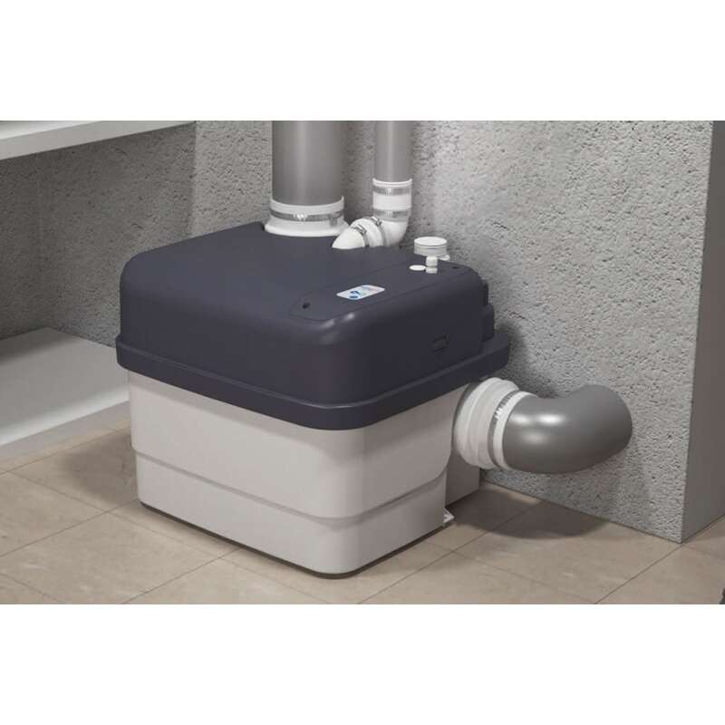 Image du produit POMPE RELEVAGE  VD80 POUR DOUCHE A RECEVEUR EXTRA PLAT