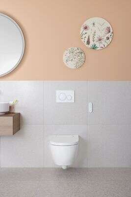 Image du produit WC SUSPENDU AQUACLEAN ALBA BLANC ALPIN