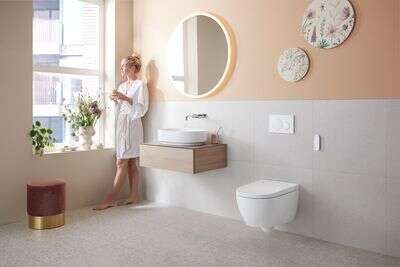 Image du produit WC SUSPENDU AQUACLEAN ALBA BLANC ALPIN