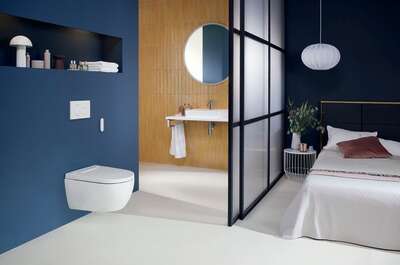 Image du produit WC SUSPENDU AQUACLEAN ALBA BLANC ALPIN