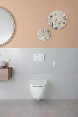 Image du produit WC SUSPENDU AQUACLEAN ALBA BLANC ALPIN
